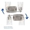 Progress Lighting Adley Collection Two-Light Bath & Vanity P300155-009 - alternate 4